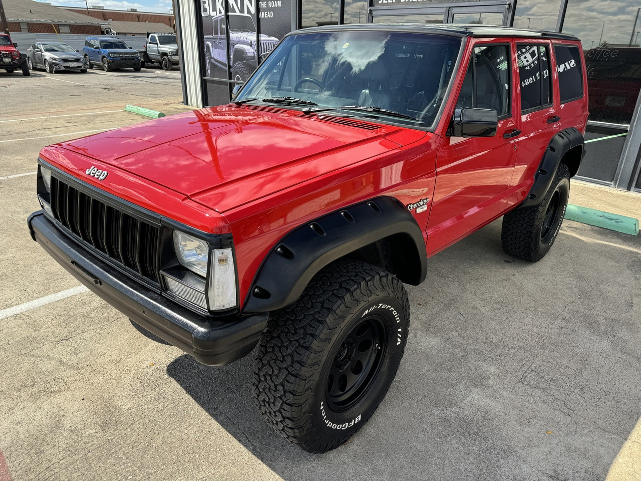 1995 RHD Jeep Cherokee Sport 4.0L 4×4 - Stock # 542663