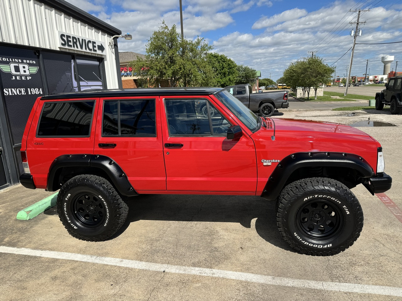 1995 RHD Jeep Cherokee Sport 4.0L 4×4 - Stock # 542663