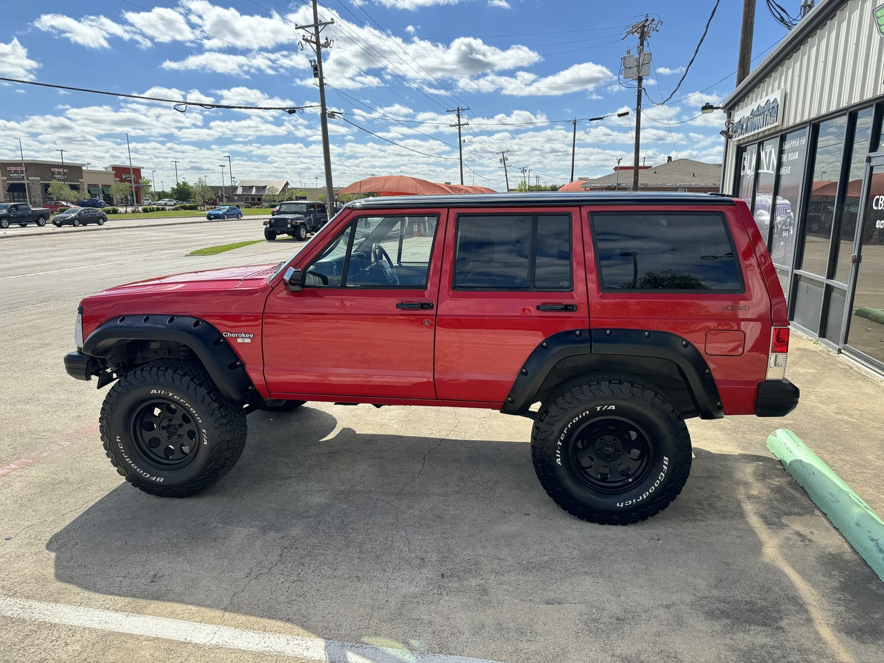 1995 RHD Jeep Cherokee Sport 4.0L 4×4 - Stock # 542663