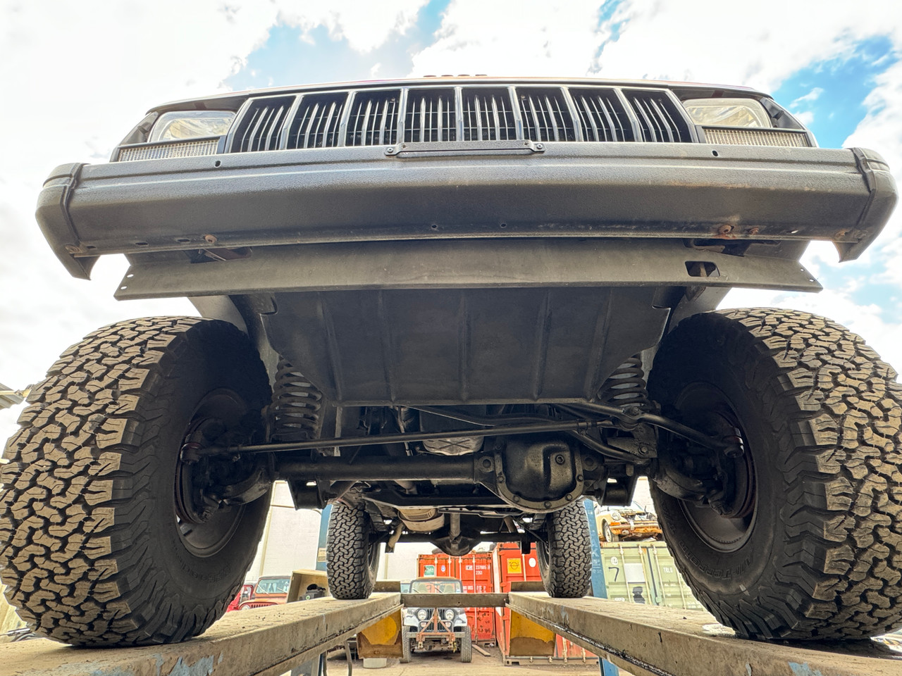 1995 RHD Jeep Cherokee Sport 4.0L 4×4 - Stock # 542663