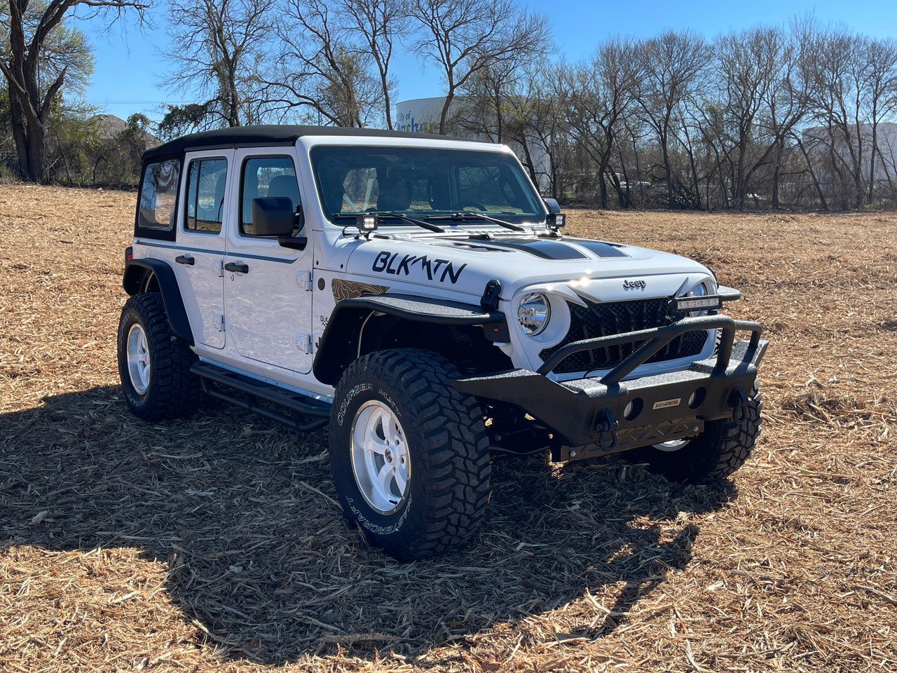 2024 Jeep JLU Wrangler Sport - Black Mountain Conversion - Stock # 225790