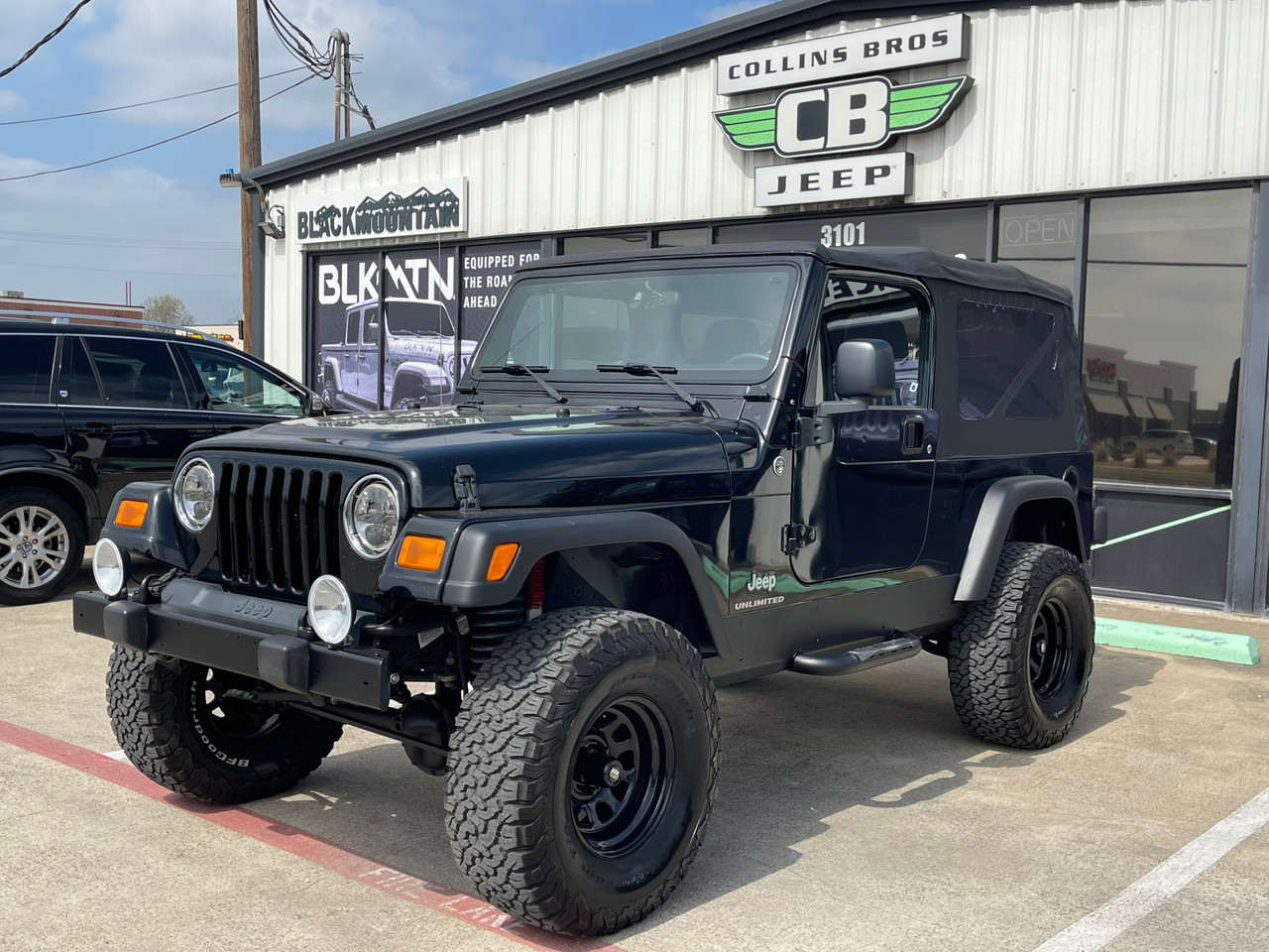 SOLD! 2005 Jeep TJ Unlimited 
