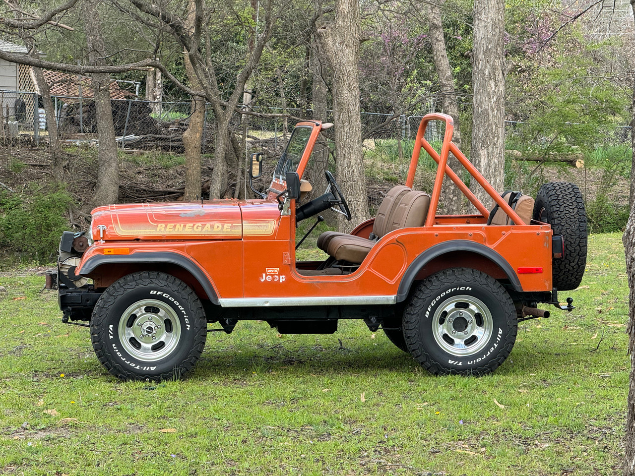 1976 Jeep CJ-5 Renegade - Stock #084762