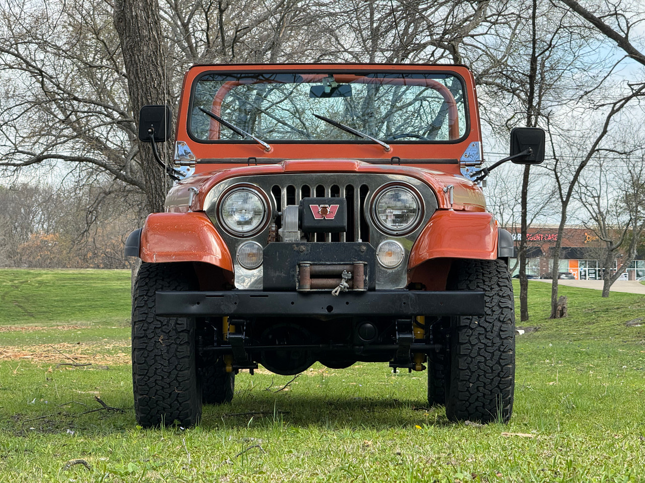 1976 Jeep CJ-5 Renegade - Stock #084762