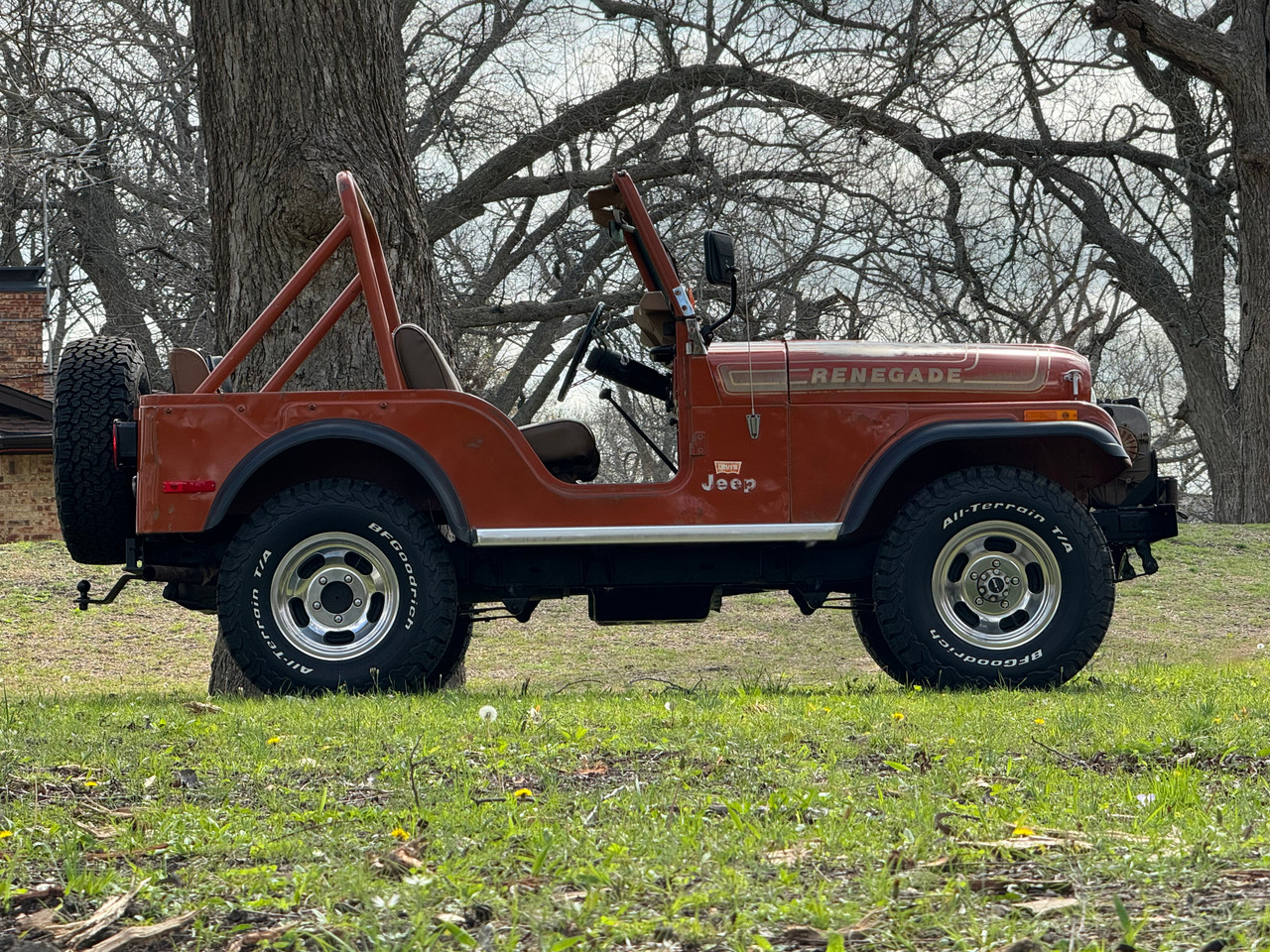 1976 Jeep CJ-5 Renegade - Stock #084762