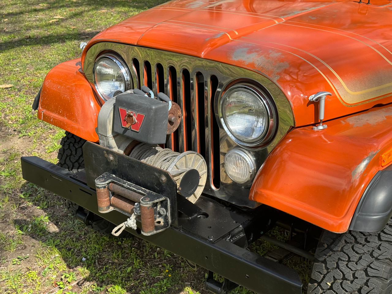 1976 Jeep CJ-5 Renegade - Stock #084762