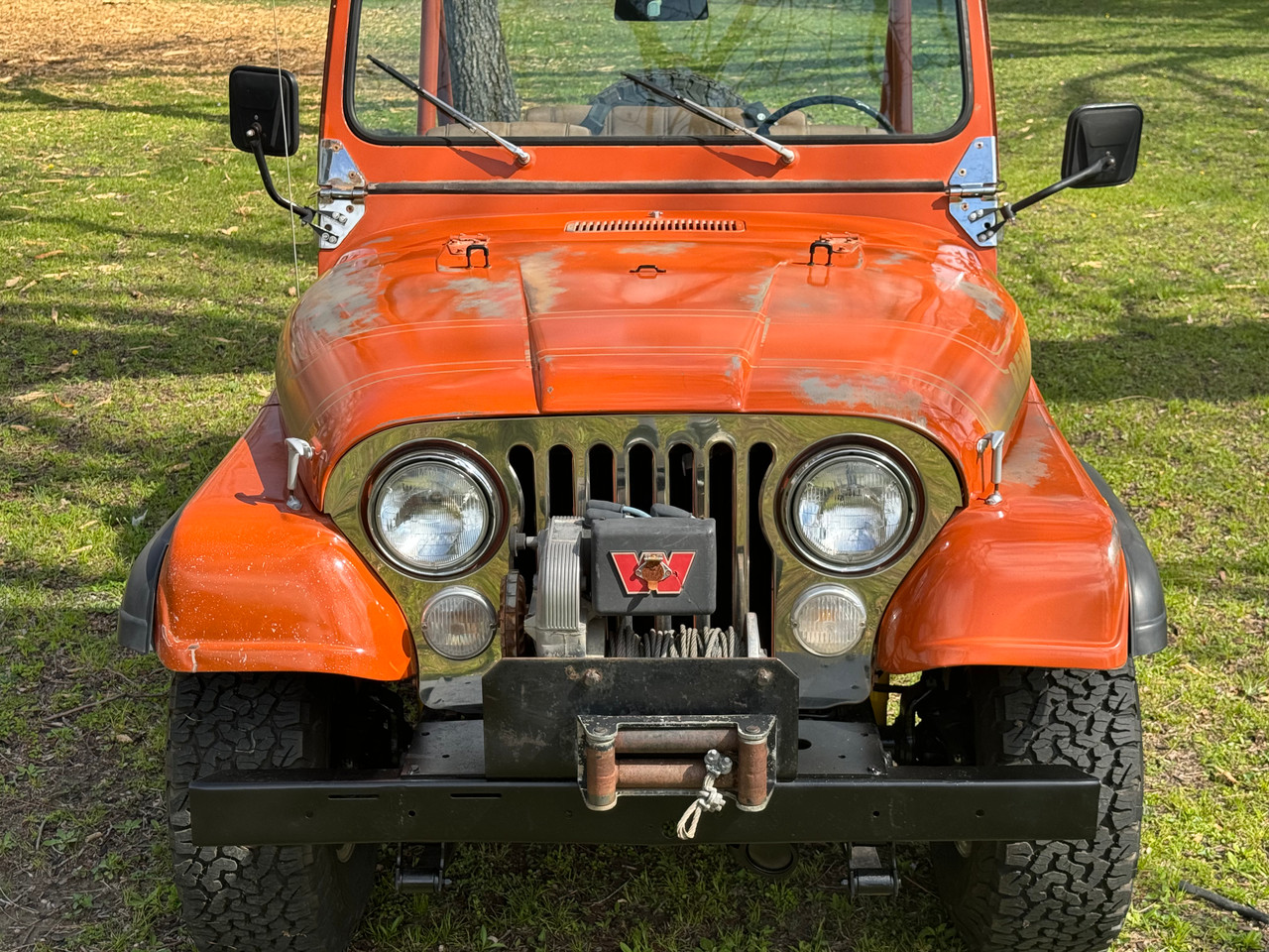 1976 Jeep CJ-5 Renegade - Stock #084762