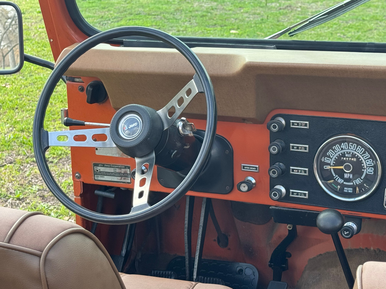 1976 Jeep CJ-5 Renegade - Stock #084762