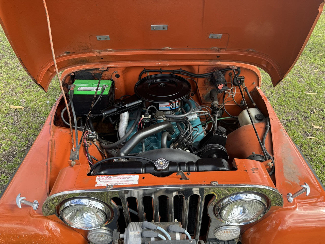 1976 Jeep CJ-5 Renegade - Stock #084762