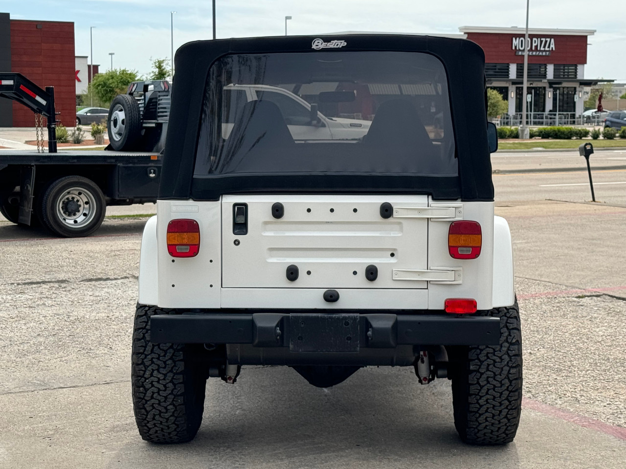 1998 Jeep TJ Wranlger Sahara RHD - Stock # 712745