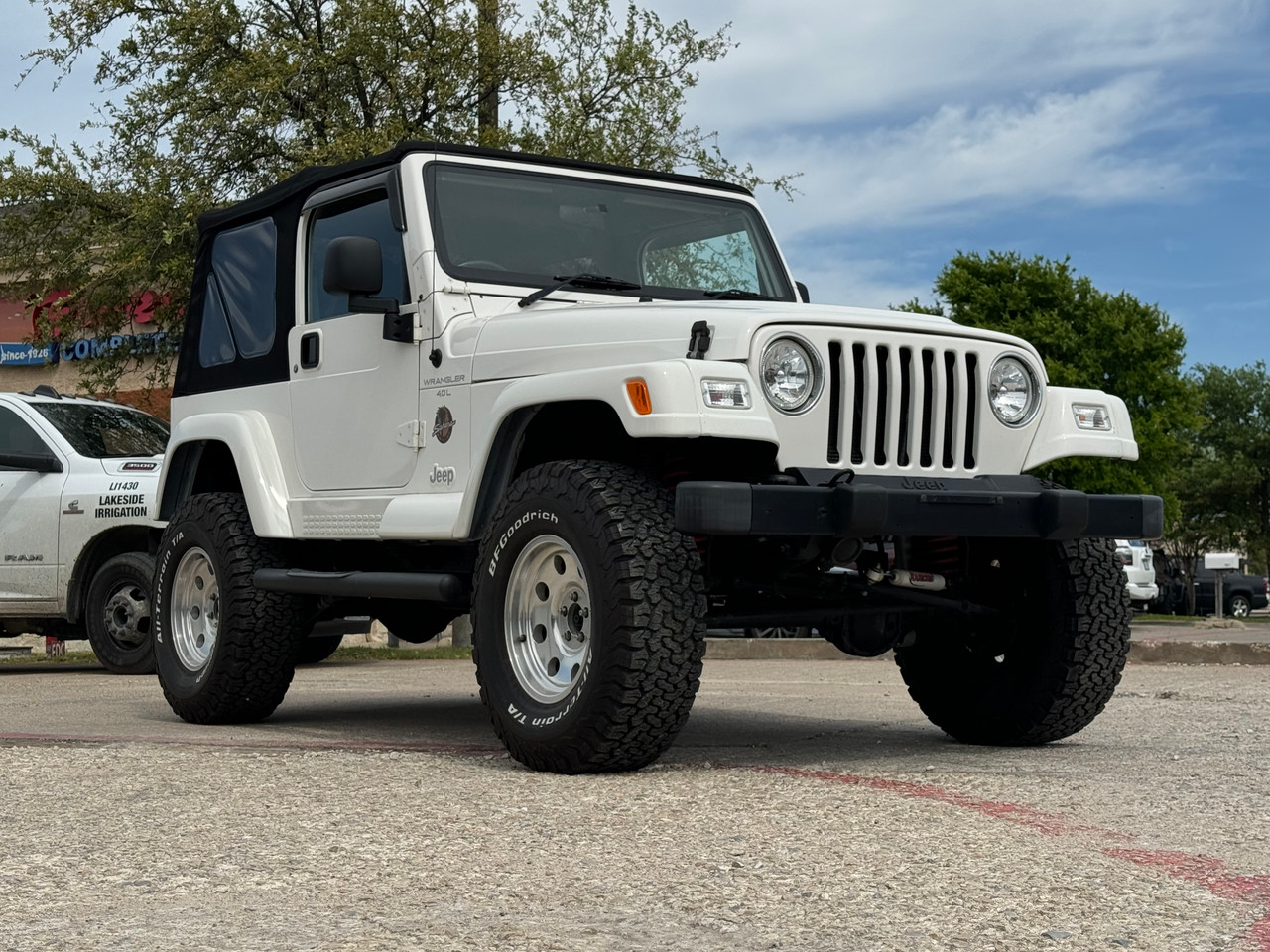 Sold  !  1998 Jeep TJ Wranlger Sahara RHD - Stock # 712745