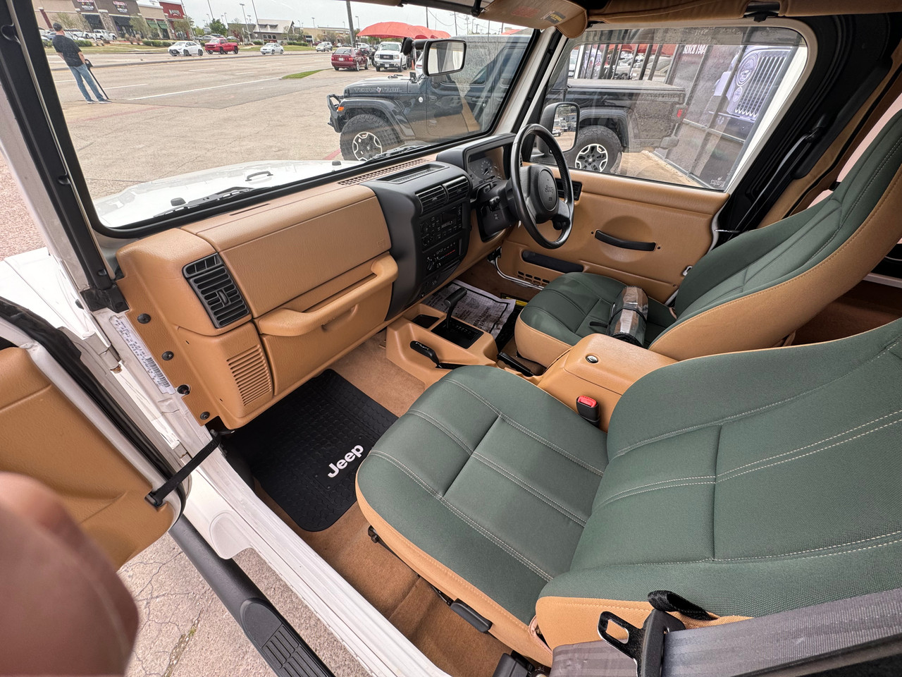 Sold  !  1998 Jeep TJ Wranlger Sahara RHD - Stock # 712745