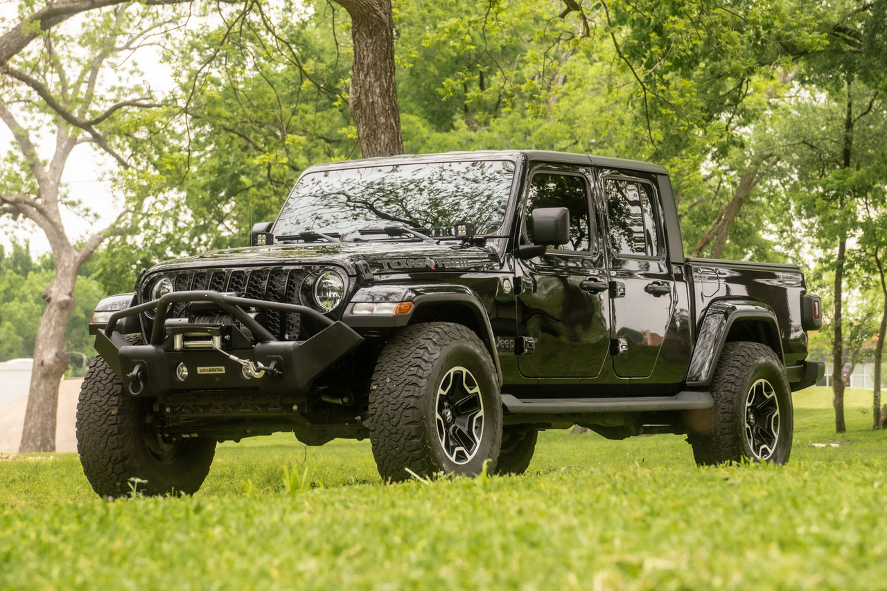 SOLD ! 2021 Jeep Gladiator Texas Trail BLKMTN Edition - Stock #552238