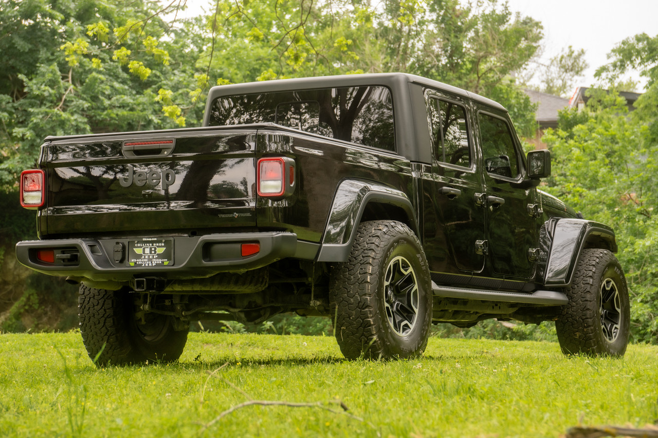 SOLD ! 2021 Jeep Gladiator Texas Trail BLKMTN Edition - Stock #552238