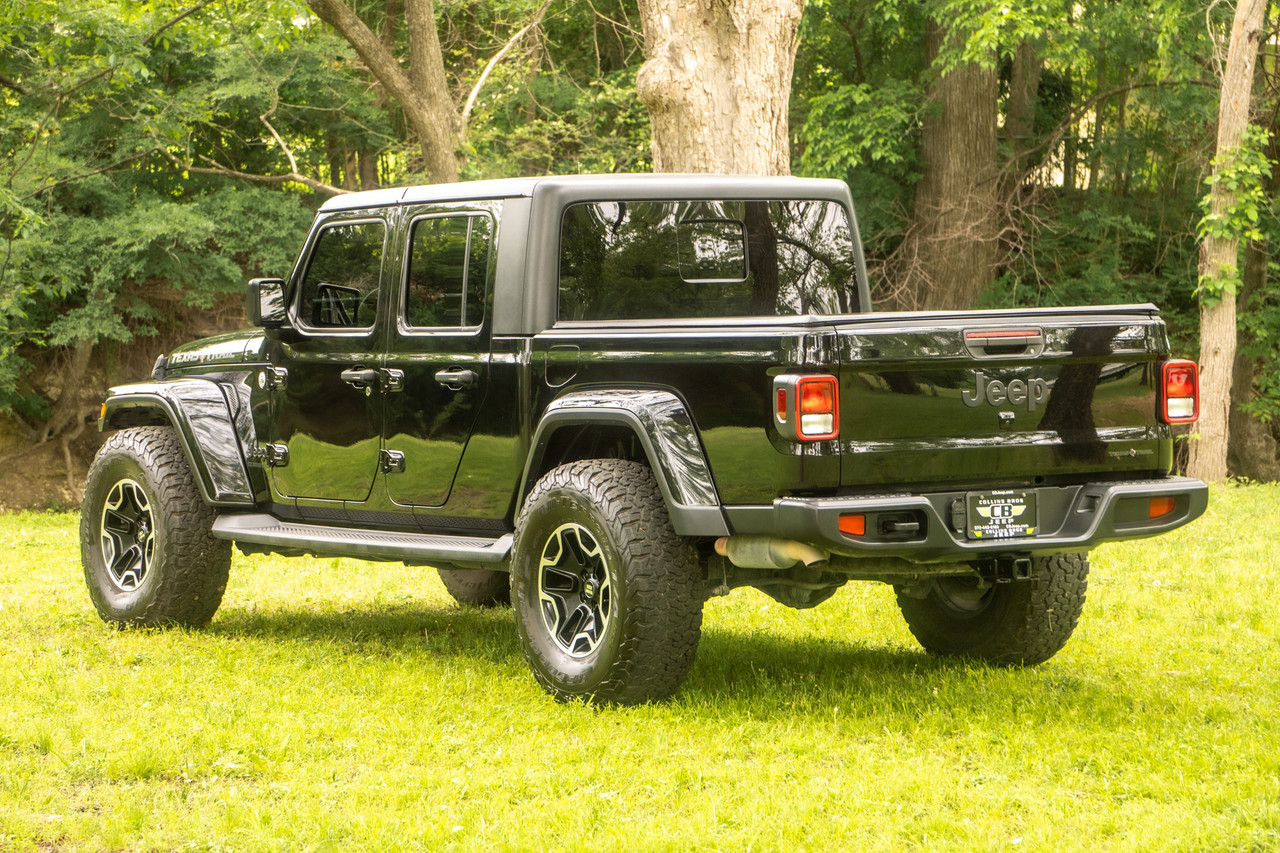 SOLD ! 2021 Jeep Gladiator Texas Trail BLKMTN Edition - Stock #552238