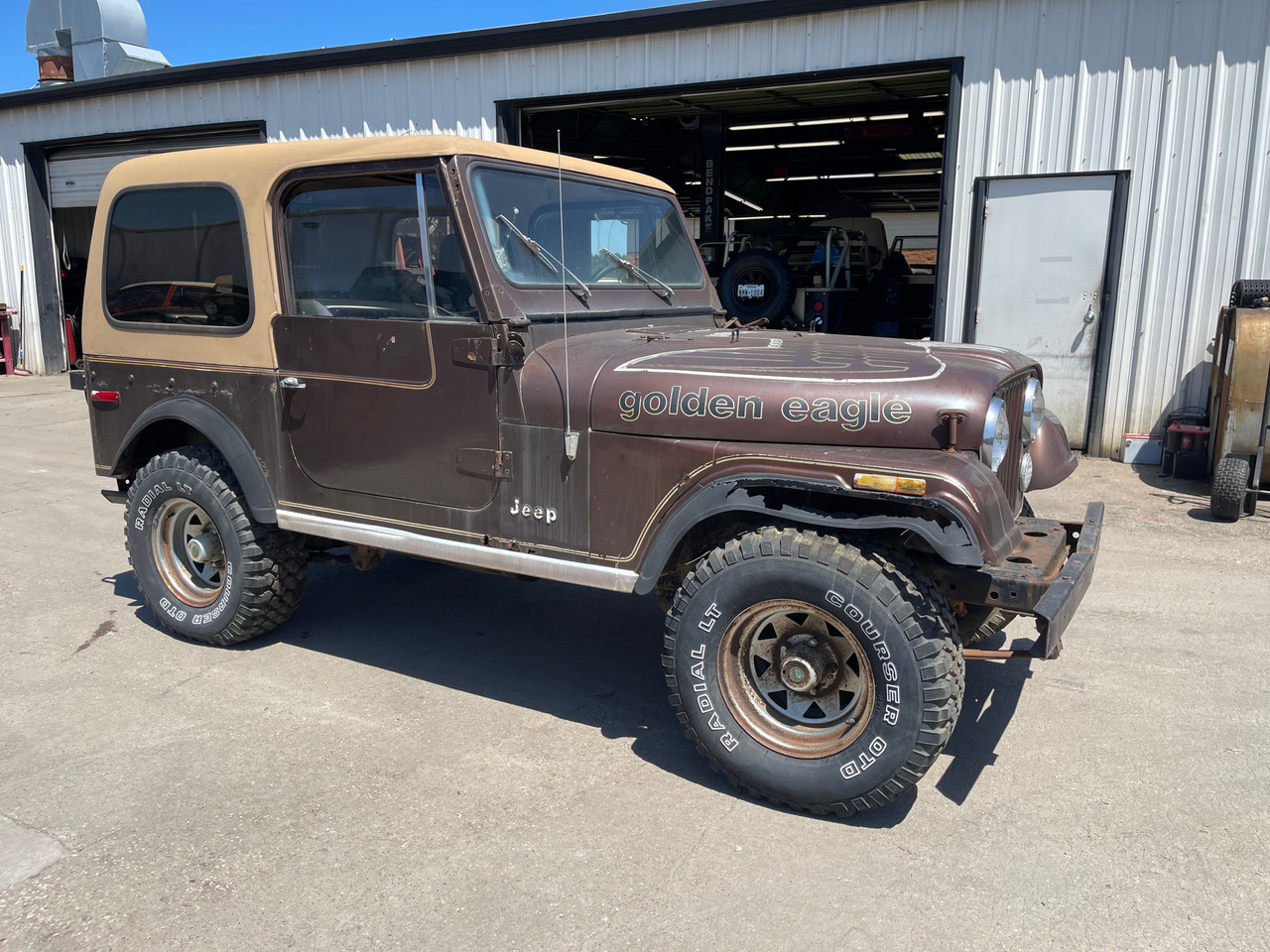 1979 Jeep CJ-7 Golden Eagle  - PreShop # 821306