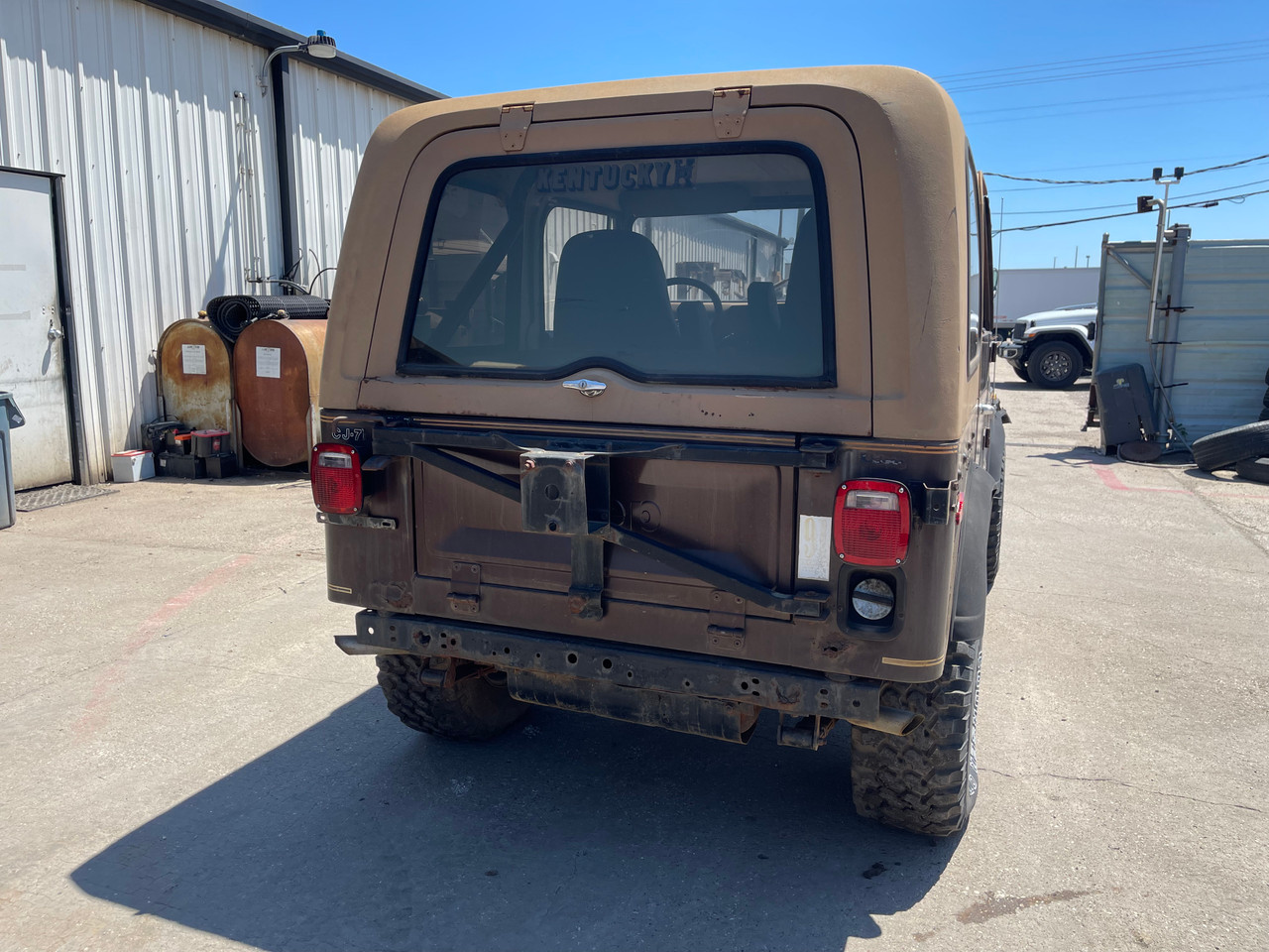 1979 Jeep CJ-7 Golden Eagle  - PreShop # 821306