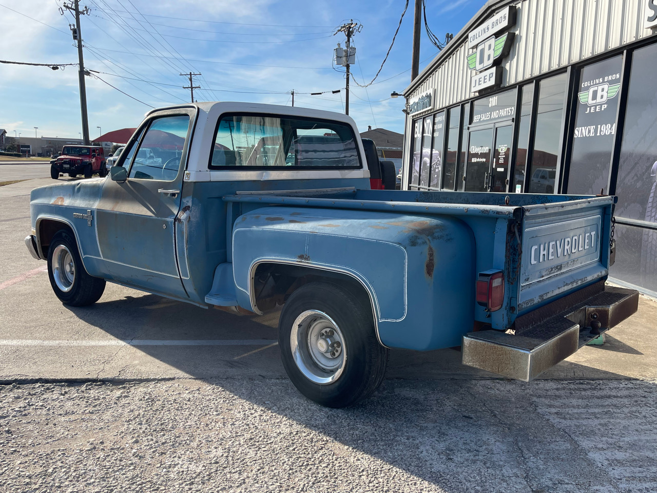 1981 Chevrolet C10 Stepside Truck - Stock # 122412