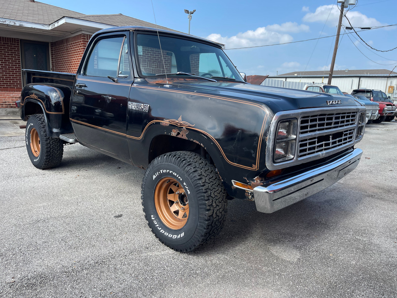 1979 Dodge W150 Power Wagon Warlock Truck - Stock # 255377