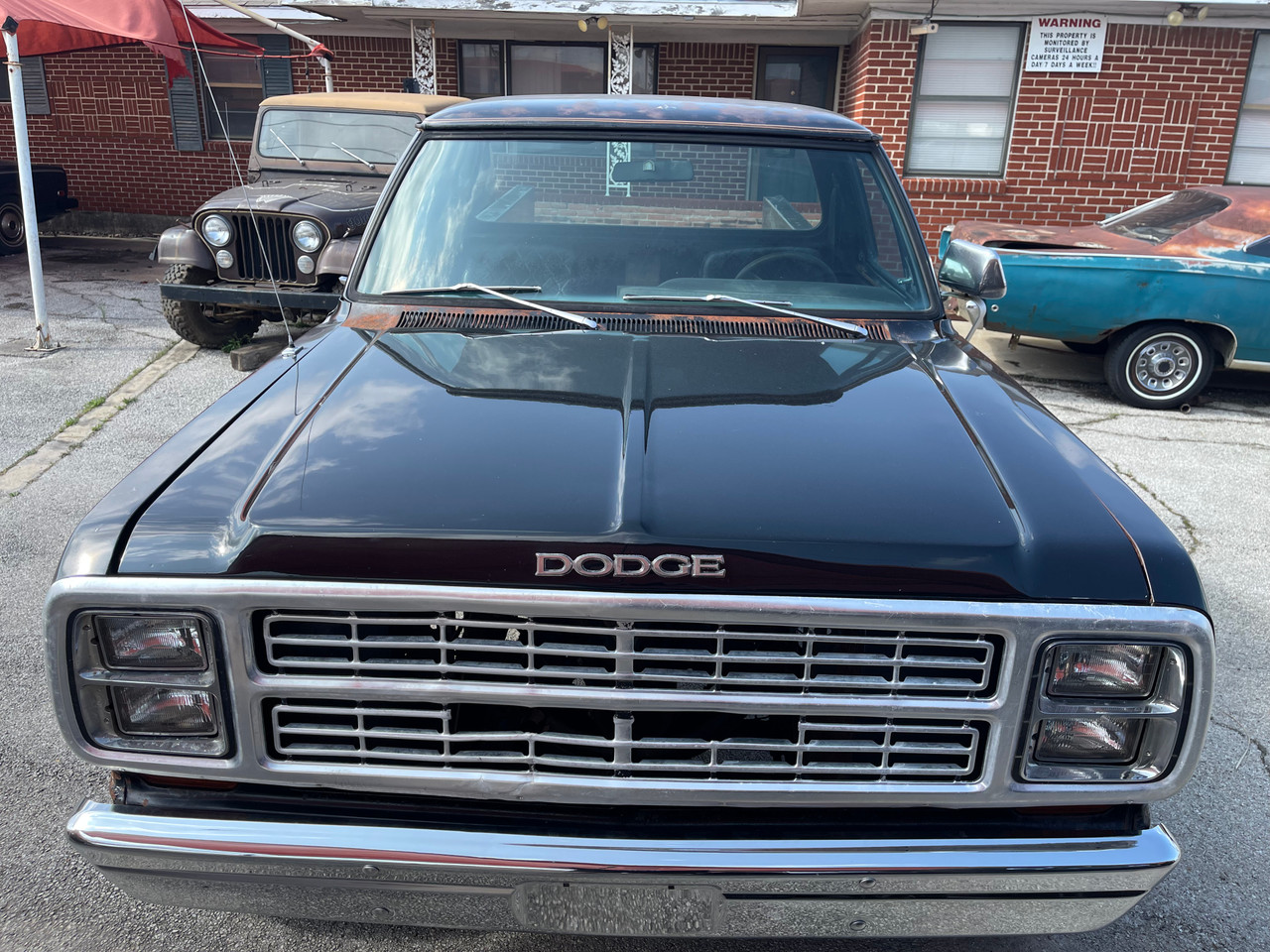 1979 Dodge W150 Power Wagon Warlock Truck - Stock # 255377