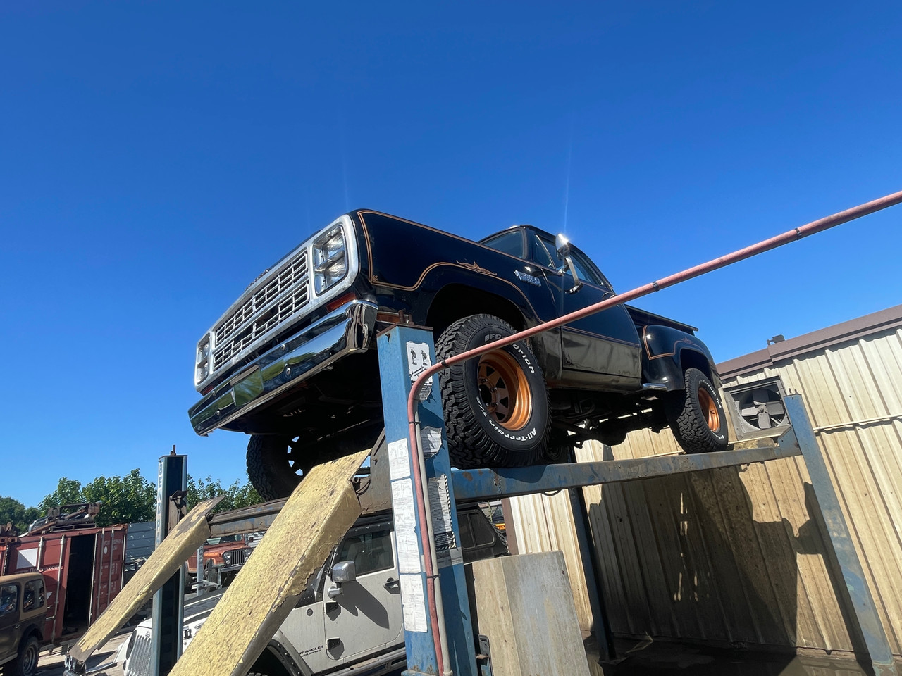 1979 Dodge W150 Power Wagon Warlock Truck - Stock # 255377