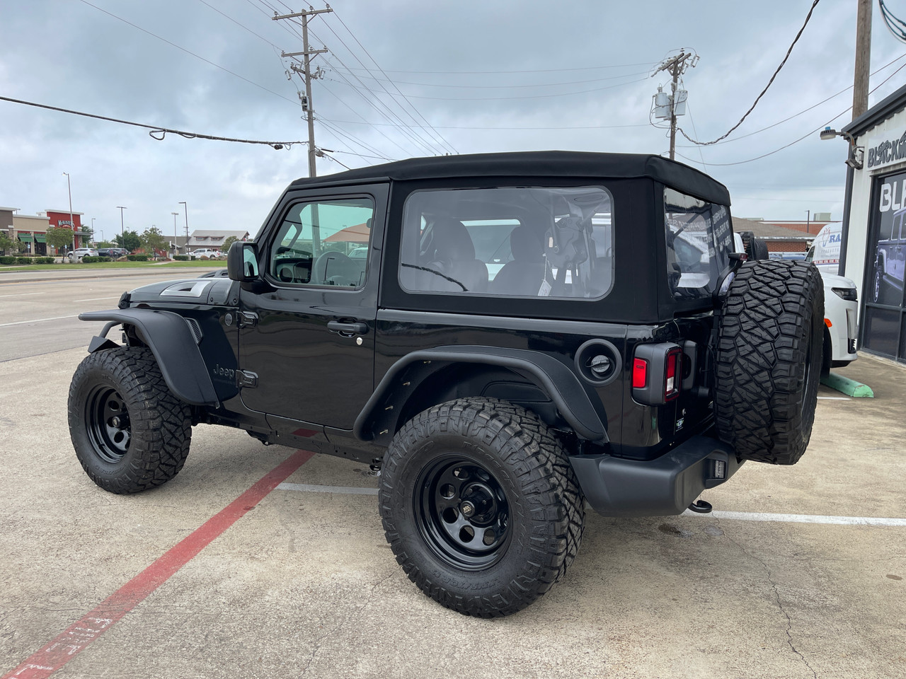 SOLD !  2024 Jeep JL Wrangler Sport - BLKMTN Stage I - Stock # 251943