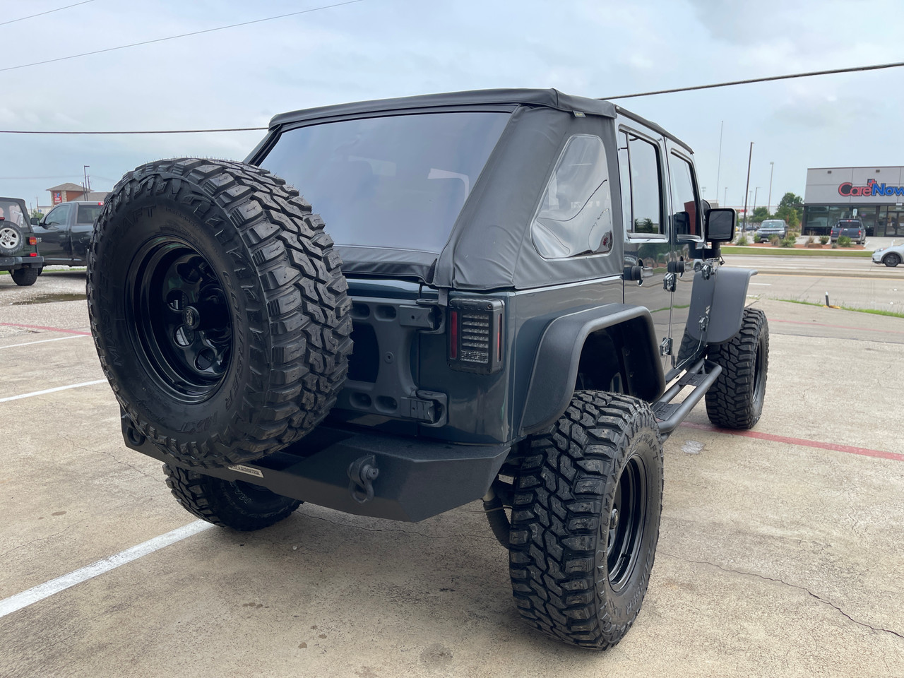 SOLD !! 2007 Jeep JKU Wrangler Sahara - Stock # 154613