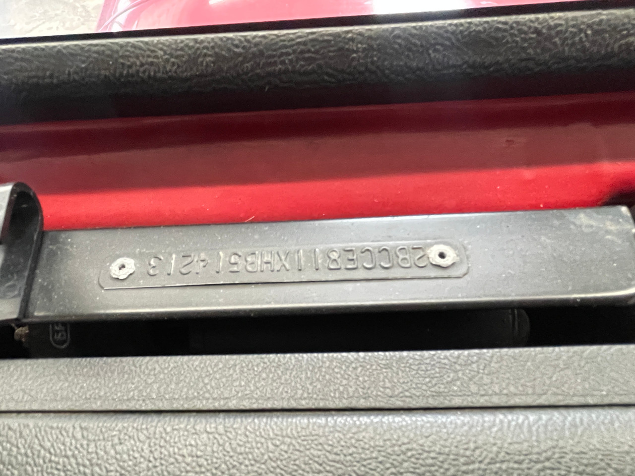 1987 Jeep YJ Wrangler - Stock # 514213 - Collins Bros Jeep