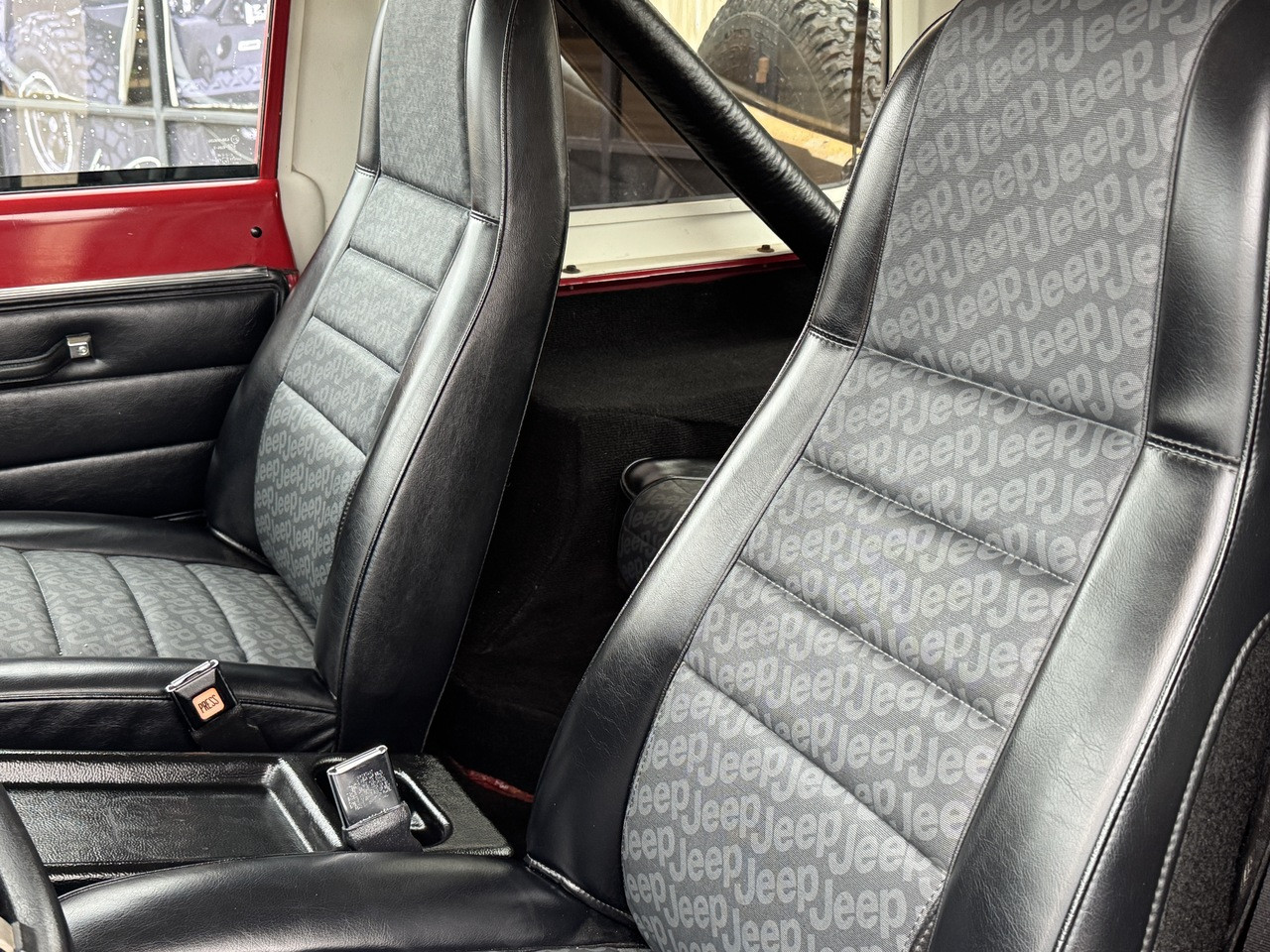 1987 Jeep YJ Wrangler - Stock # 514213