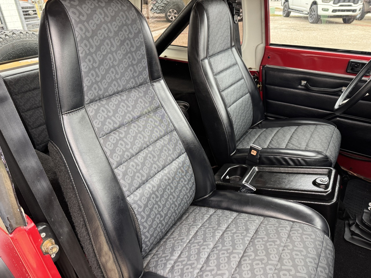 1987 Jeep YJ Wrangler - Stock # 514213