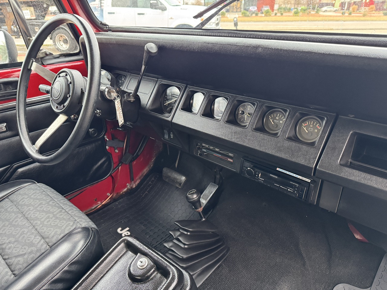 1987 Jeep YJ Wrangler - Stock # 514213