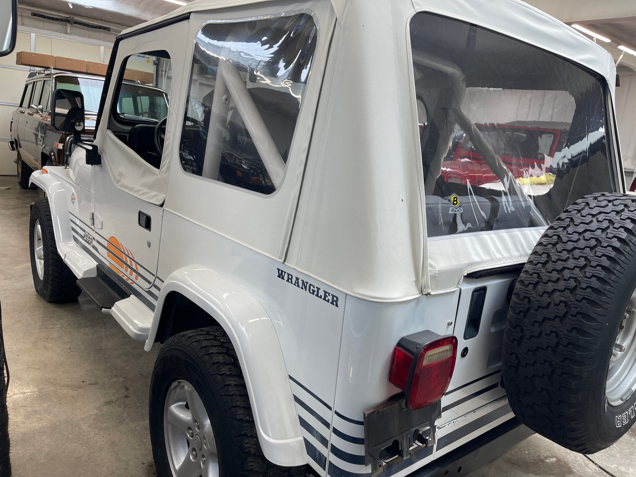1990 Jeep Wrangler YJ Islander - Stock # 514044