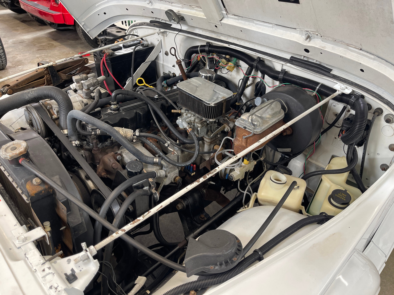 1990 Jeep Wrangler YJ Islander - Stock # 514044