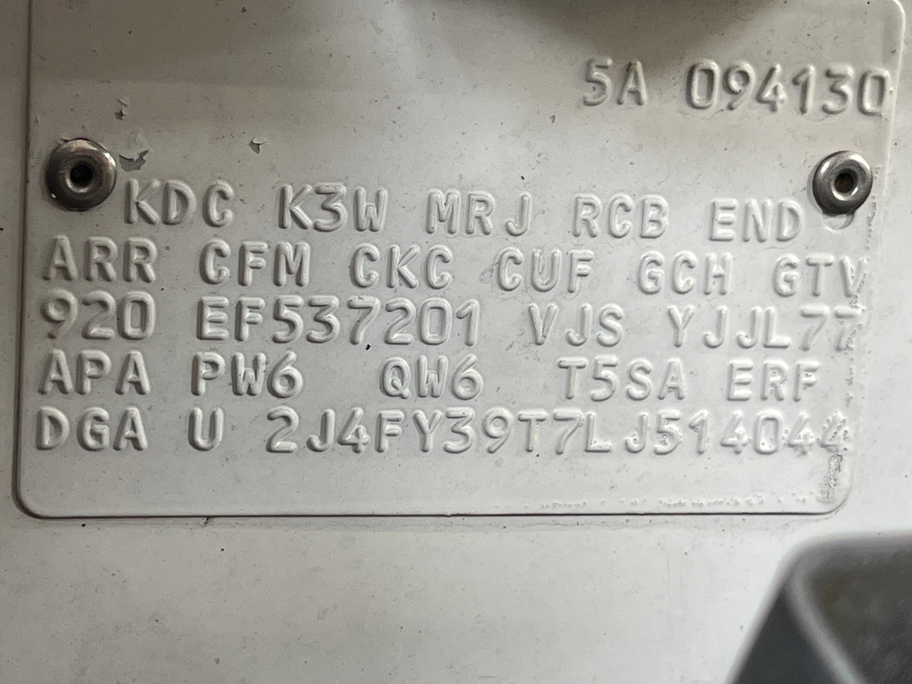 1990 Jeep Wrangler YJ Islander - Stock # 514044