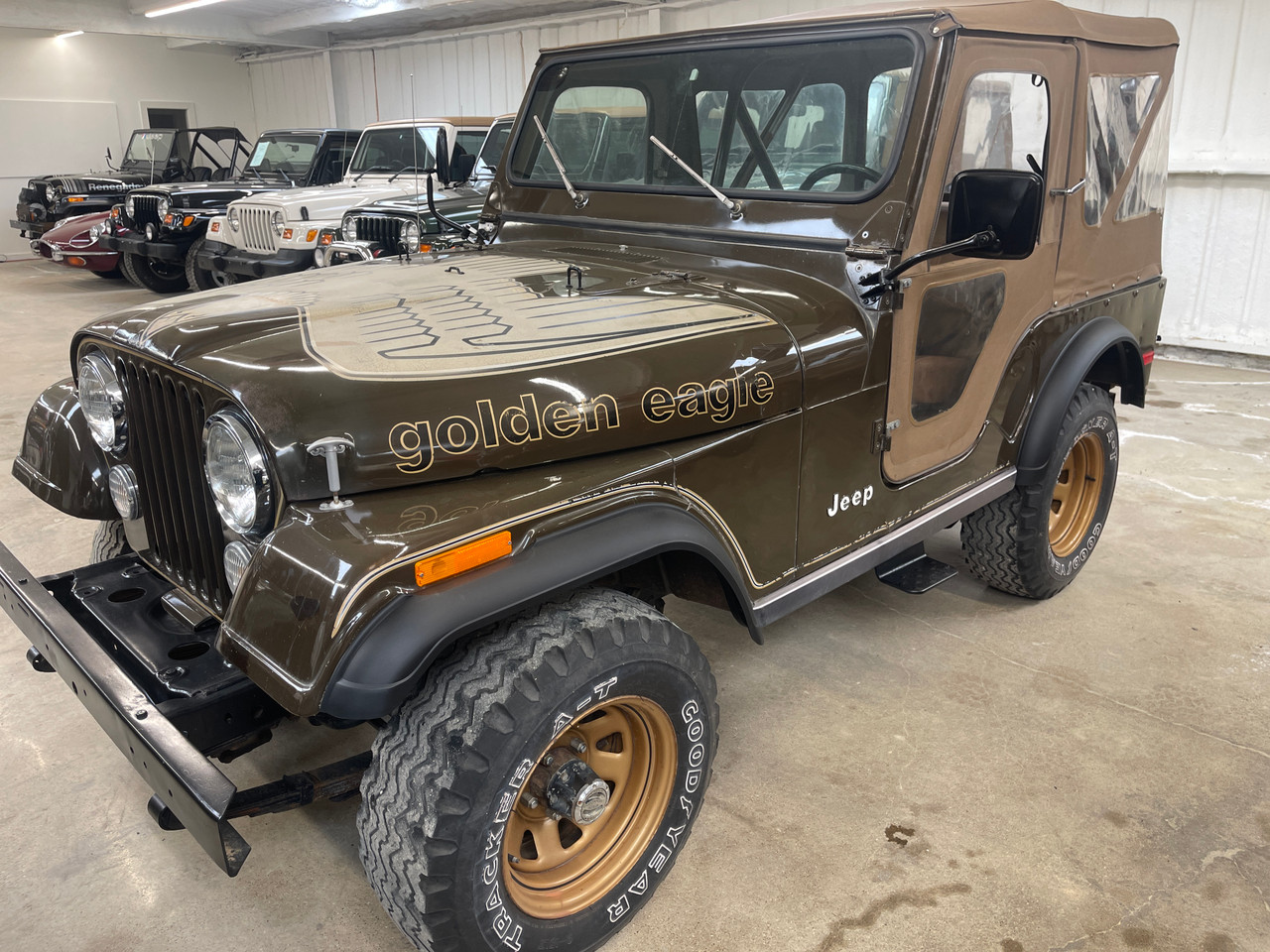 1977 Jeep CJ-5 Golden Eagle - Stock # 070394