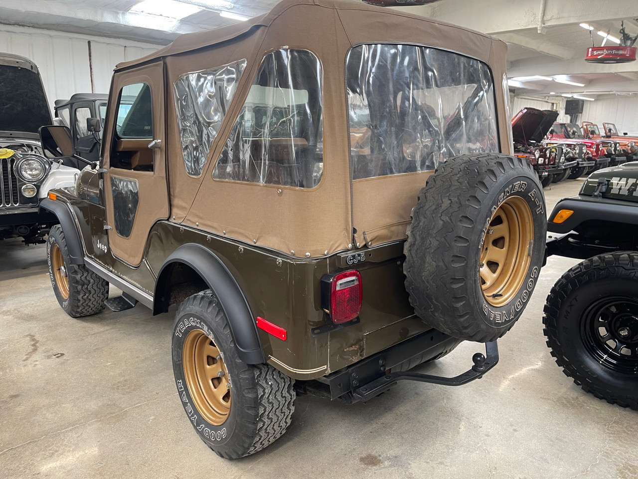 1977 Jeep CJ-5 Golden Eagle - Stock # 070394