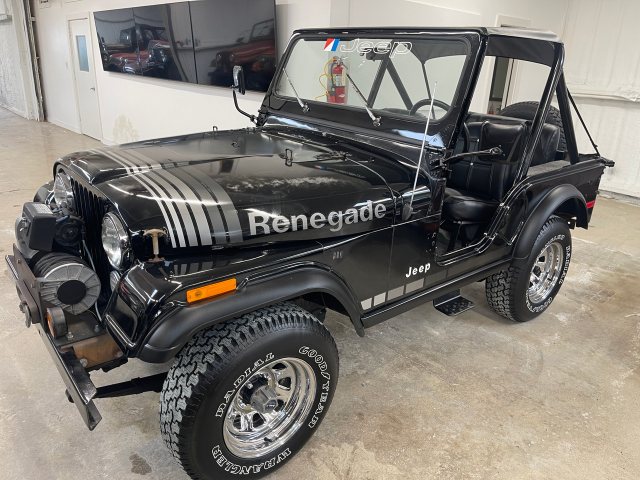 1979 Jeep CJ-5 Silver Anniversary - Stock # 084909