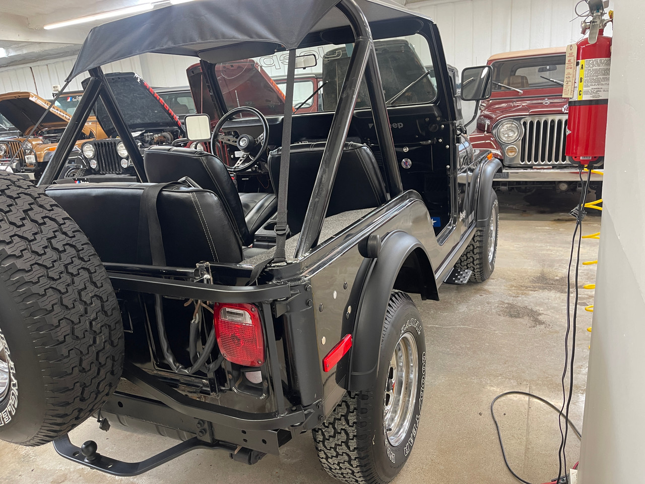 1979 Jeep CJ-5 Silver Anniversary - Stock # 084909
