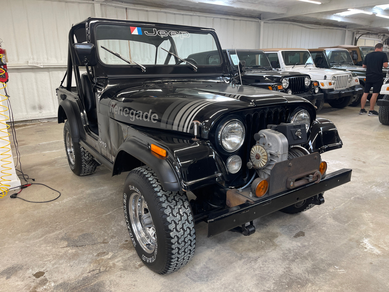 1979 Jeep CJ-5 Silver Anniversary - Stock # 084909