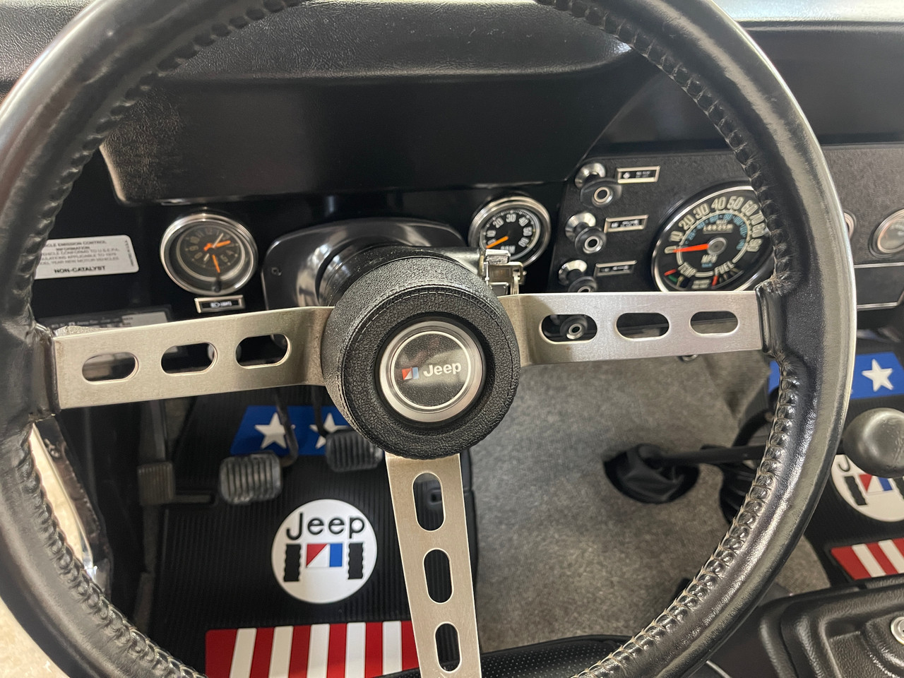 1979 Jeep CJ-5 Silver Anniversary - Stock # 084909
