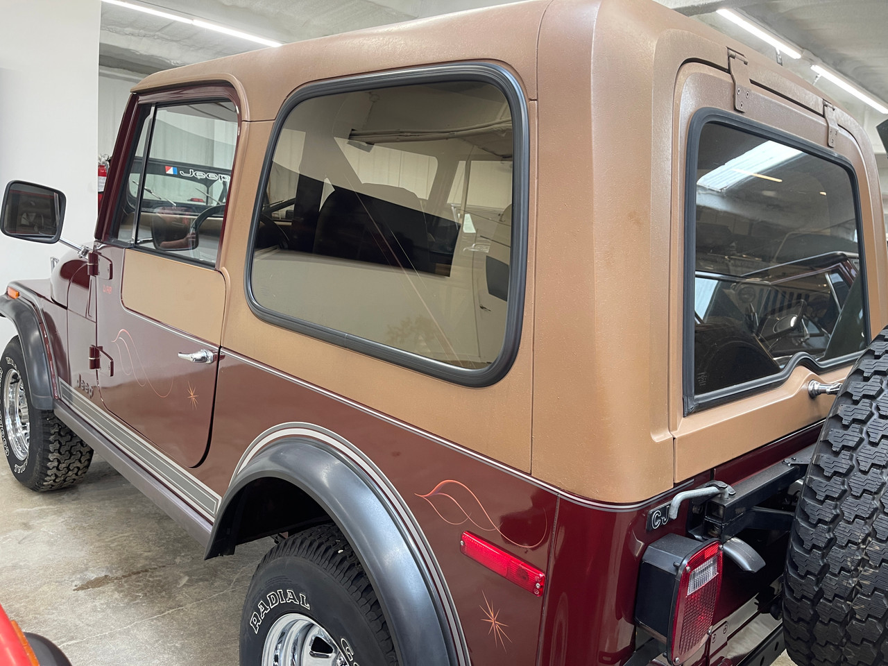 1980 Jeep CJ-7 Laredo - Stock # 725319 - Collins Bros Jeep