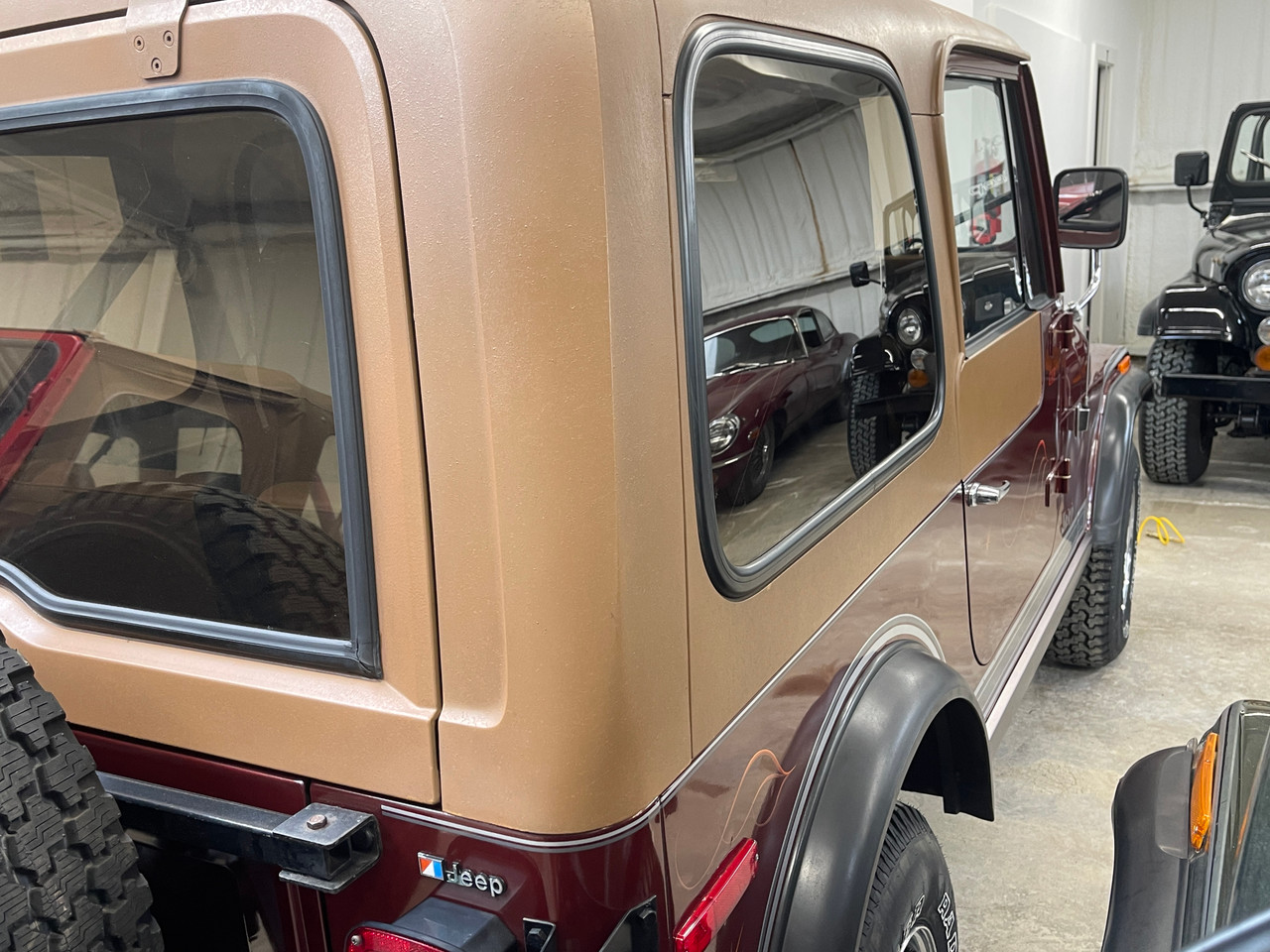 1980 Jeep CJ-7 Laredo - Stock # 725319 - Collins Bros Jeep