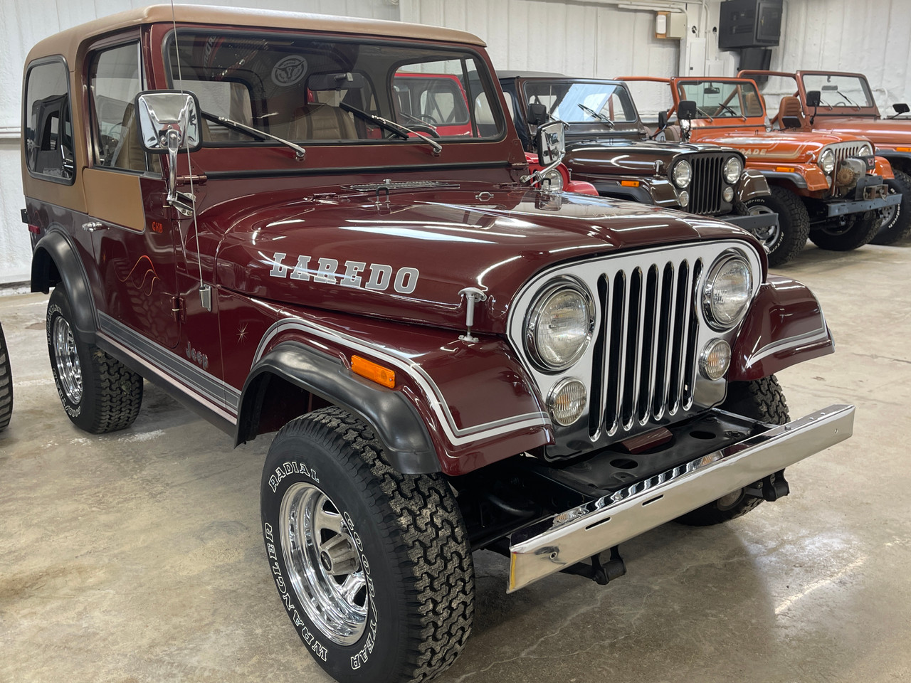 1980 Jeep CJ-7 Laredo - Stock # 725319 - Collins Bros Jeep 1980 Jeep CJ-7 Laredo - Stock # 725319 - Collins Bros Jeep