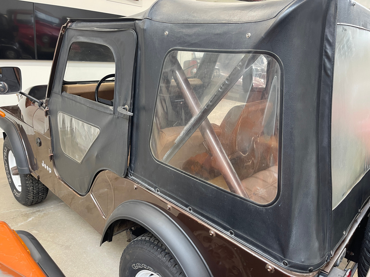 1979 Jeep CJ-5 - Stock # 002666 - Collins Bros Jeep