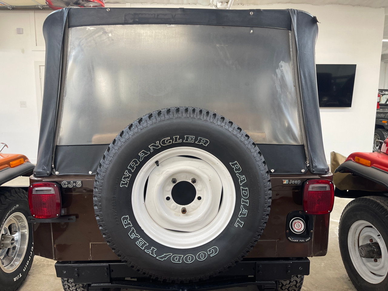 1979 Jeep CJ-5 - Stock # 002666 - Collins Bros Jeep