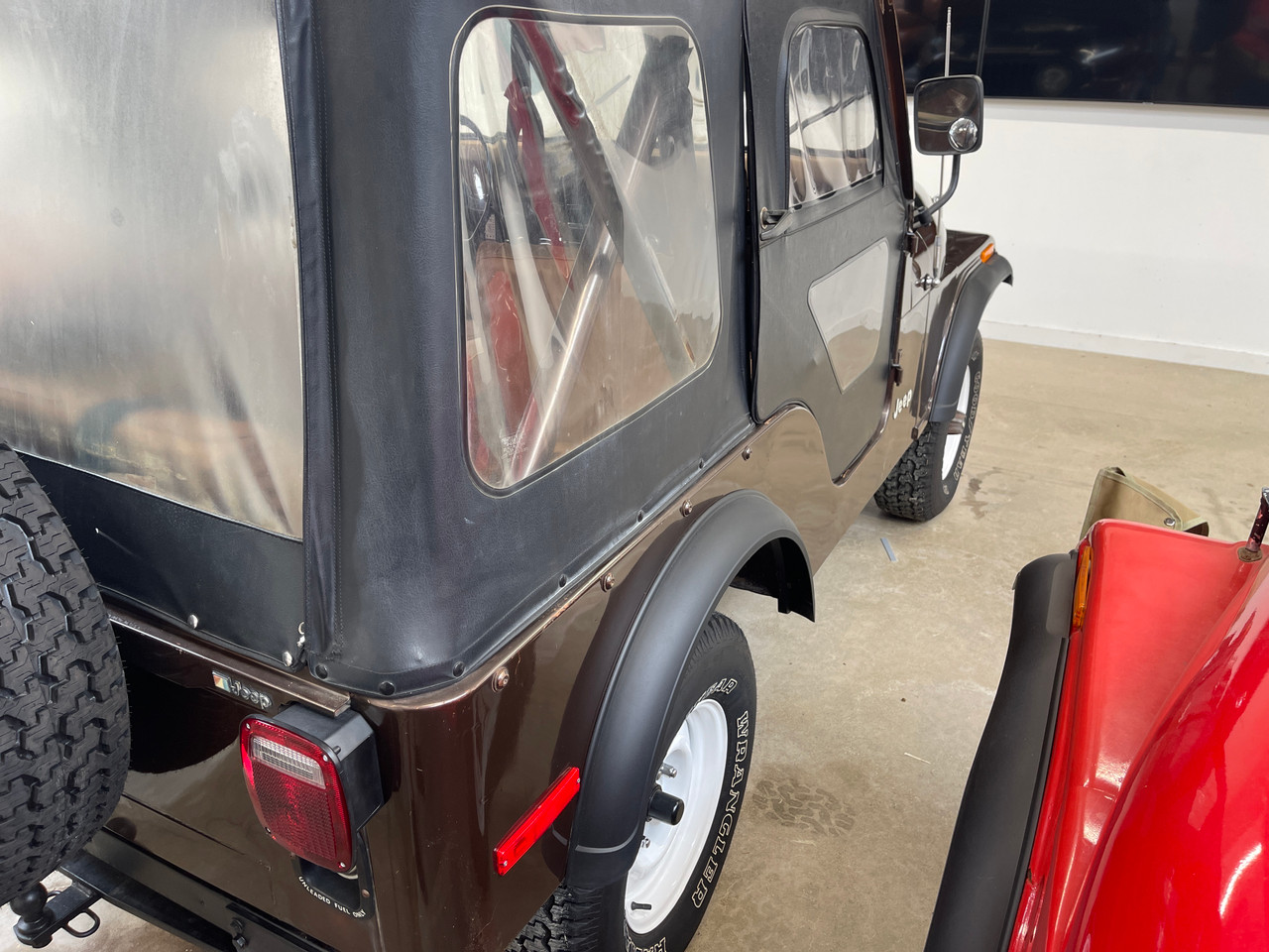 1979 Jeep CJ-5 - Stock # 002666 - Collins Bros Jeep