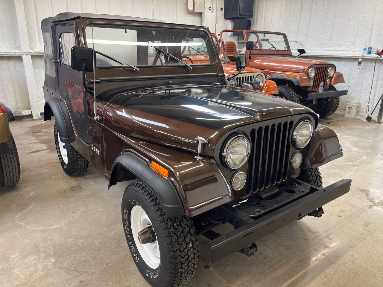 1979 Jeep CJ-5 - Stock # 002666 - Collins Bros Jeep