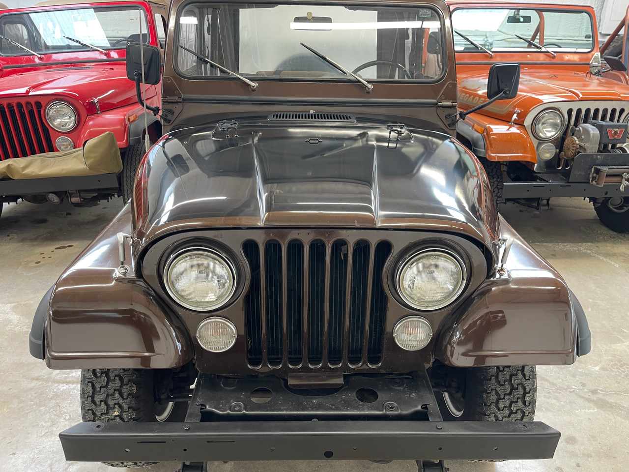 1979 Jeep CJ-5 - Stock # 002666 - Collins Bros Jeep