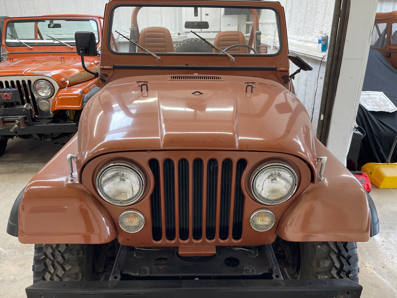 SOLD ! 1983 Jeep CJ-5 Final Year - Stock # 023347 - Collins Bros Jeep