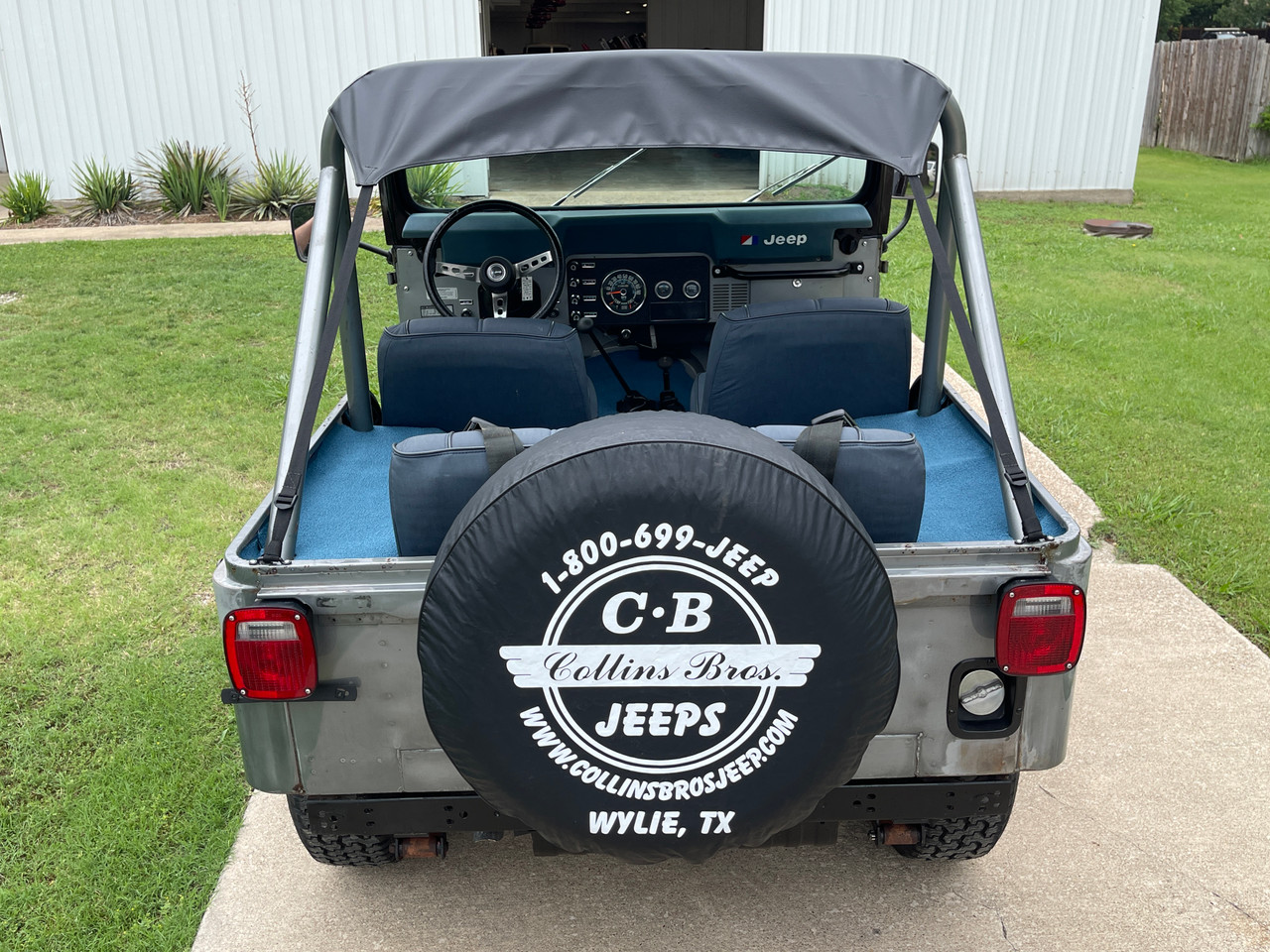 1978 Jeep CJ-5 Renegade Levi's Edition - Stock # 021073